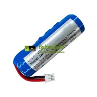 Batterij voor PLC JW-Y-075 [Vervangende batterij]
